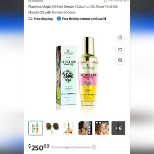 Flawless Magic Oil Hair Serum